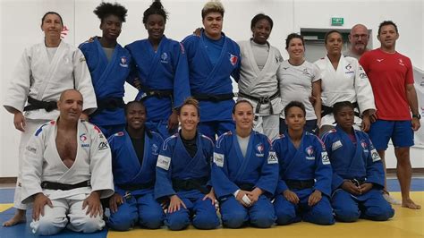 équipe de france féminine de judo